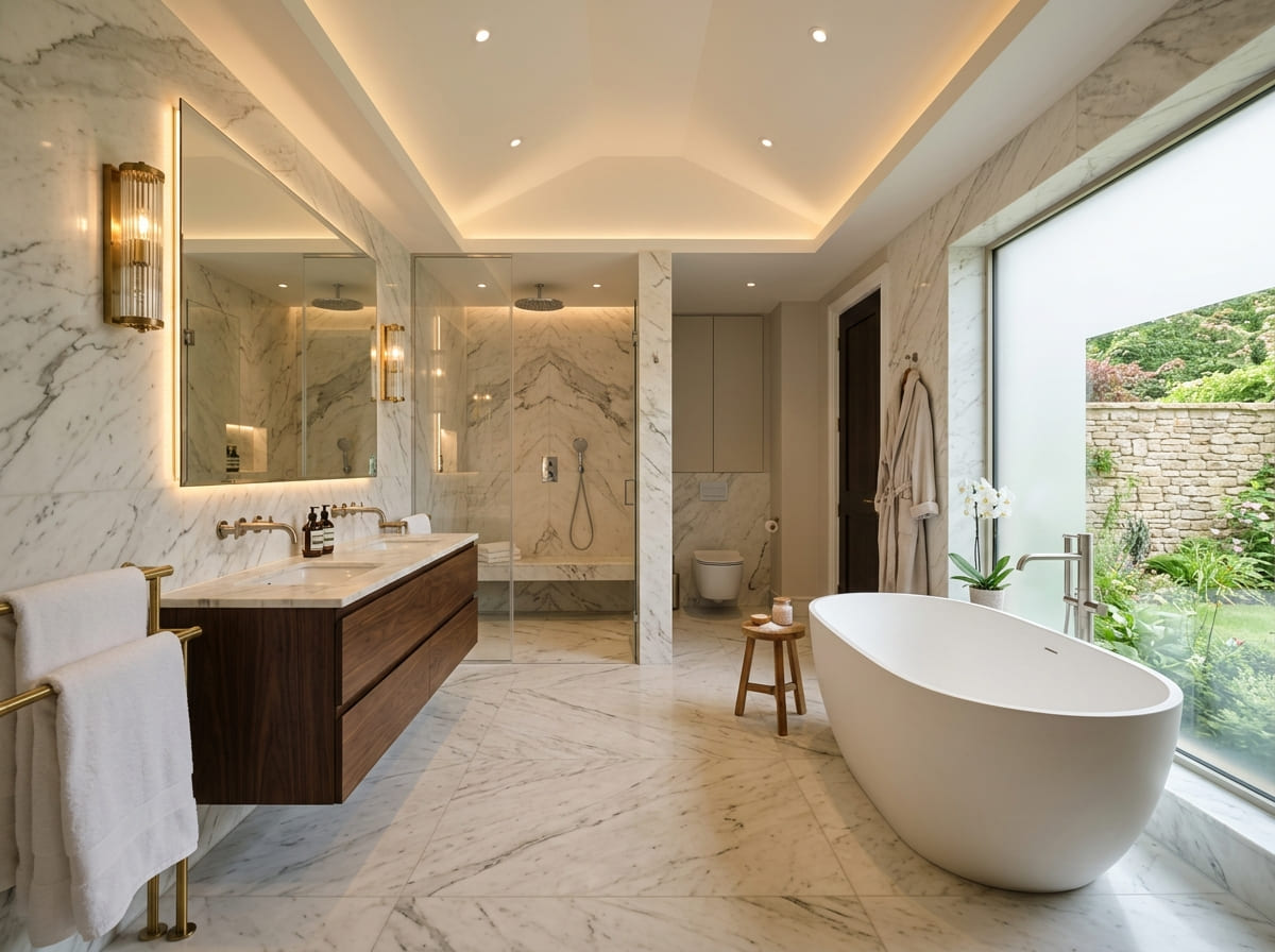 Custom Bathroom Renovation in Celeste