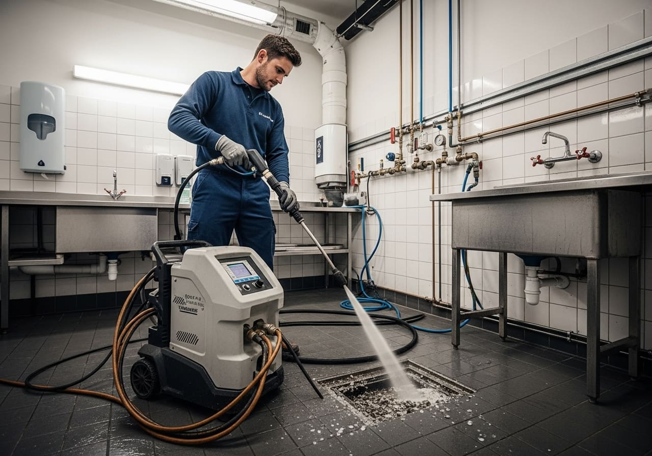 Professional Drain Cleaning in Celeste