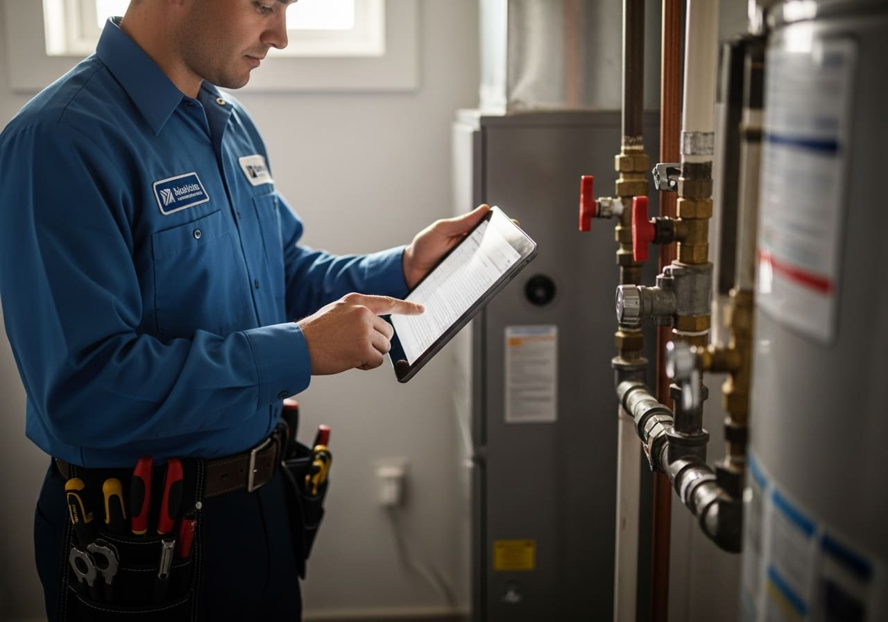Gas Line Installation & Repair in Celeste
