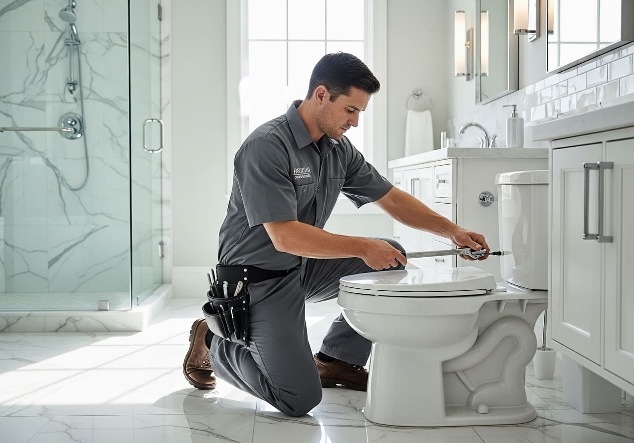 Toilet Repair & Installation in Celeste