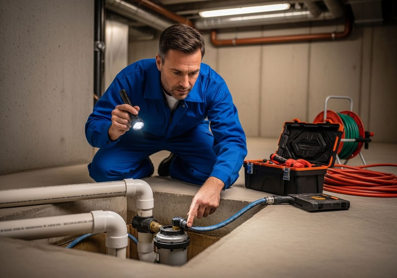 Sump Pump Installation & Repair in Celeste