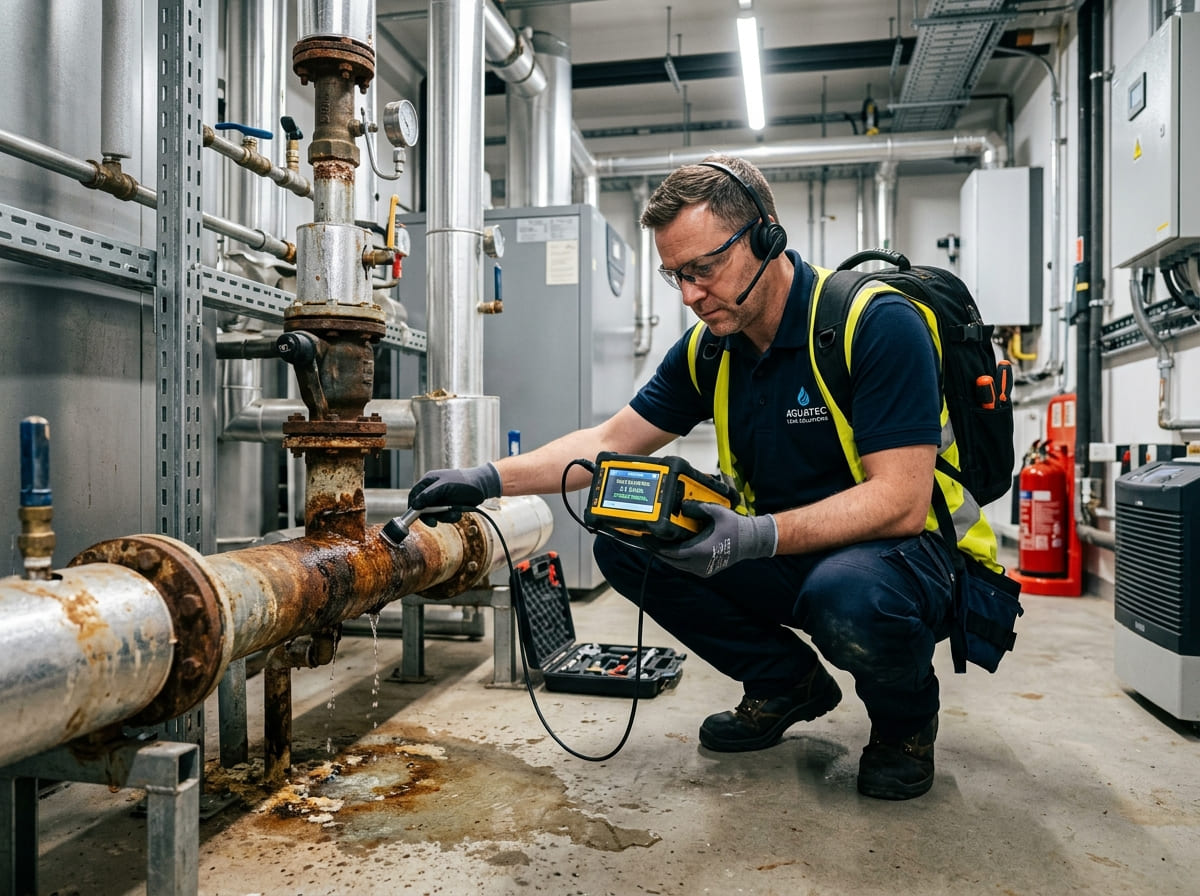 Leak Detection & Repair in Celeste